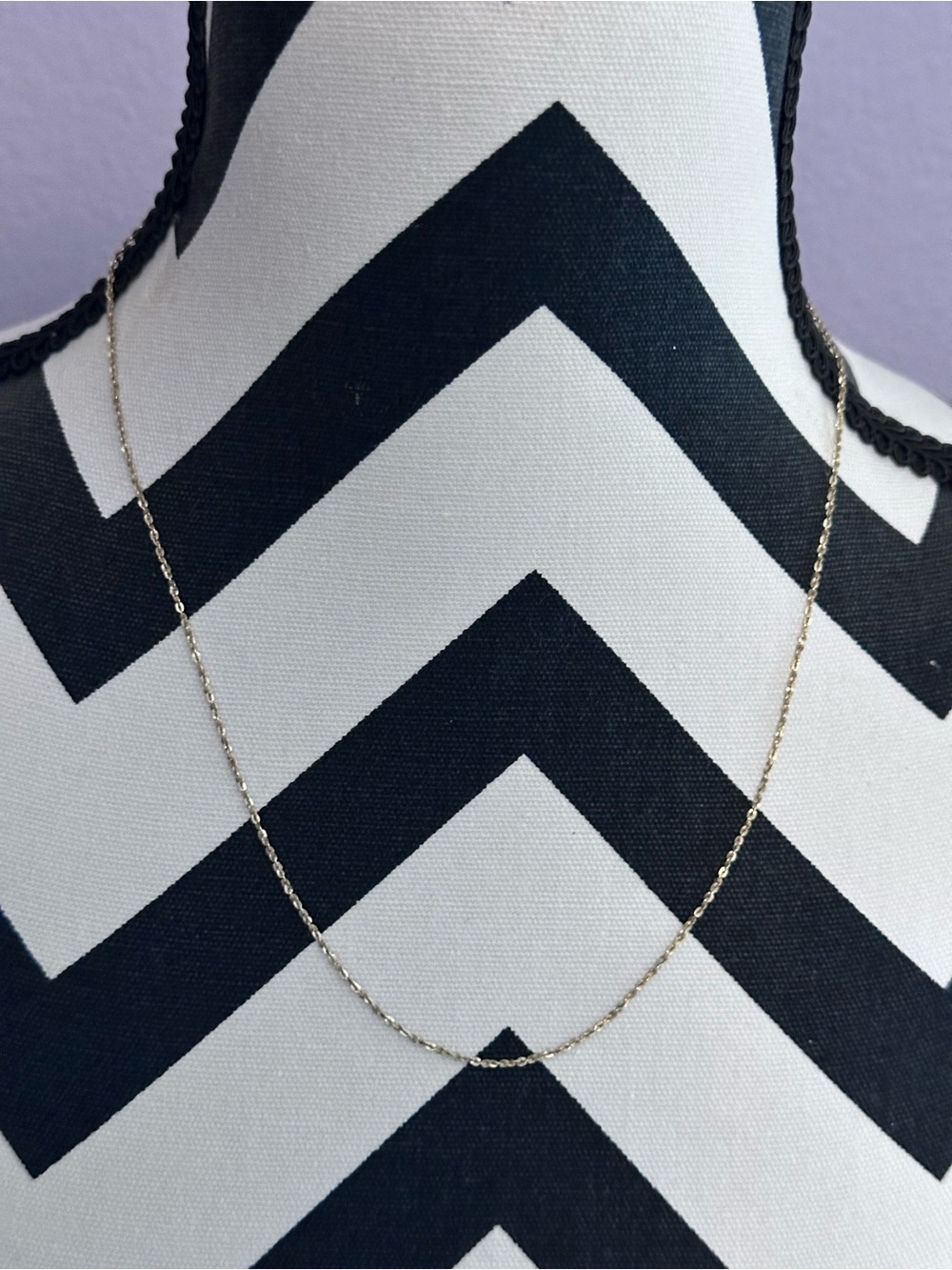 14k Solid Gold Italy Gold Rope Chain Necklace